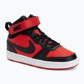 Nike Court Borough Mid batai 2 university red/white/black