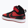Nike Court Borough Mid batai 2 university red/white/black 3