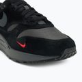 Vyriški batai Nike Air Max 1 black/university red/anthracite 7