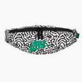 Rankinė ant juosmens Nike Heritage Waistpack 3 l black/coconut milk/stadium green