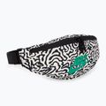 Rankinė ant juosmens Nike Heritage Waistpack 3 l black/coconut milk/stadium green 2