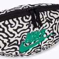 Rankinė ant juosmens Nike Heritage Waistpack 3 l black/coconut milk/stadium green 4