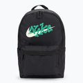 Kuprinė Nike Heritage 25 l black/stadium green
