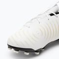 Vaikiški futbolo batai Nike Phantom GX II Academy FG/MG Junior white/metallic gold coin/black 7