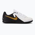 Futbolo batai Nike Phantom GX II Club IC white/metallic gold coin/black 2