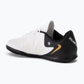 Futbolo batai Nike Phantom GX II Club IC white/metallic gold coin/black 3