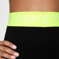 "Nike Pro Dri-FIT comet" juodos/volt/baltos spalvos vaikiškos tamprės 4