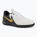 Vaikiški futbolo batai Nike Phantom GX II Academy IC white/metallic gold coin/black