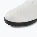 Vaikiški futbolo batai Nike Phantom GX II Academy IC white/metallic gold coin/black 7