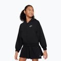 Vaikiškas džemperis Nike Sportswear Full Zip Hoodie black/flat pewter