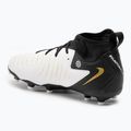 Vaikiški futbolo batai Nike Phantom Luna II Academy FG/MG Junior white / metallic gold / black 3