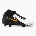 Futbolo batai  Nike Phantom Luna II Academy FG/MG white / metallic gold coin / black 2