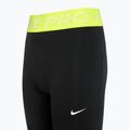 "Nike Pro Dri-FIT comet" juodos/volt/baltos spalvos vaikiškos tamprės 8