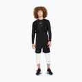 Vaikiški ilgomis rankovėmis marškinėliai Nike Pro Dri-Fit black/white 2