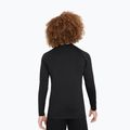 Vaikiški ilgomis rankovėmis marškinėliai Nike Pro Dri-Fit black/white 3
