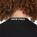 Vaikiški ilgomis rankovėmis marškinėliai Nike Pro Dri-Fit black/white 5
