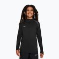 Vaikiški futbolo marškinėliai ilgomis rankovėmis Nike Dri-FIT Strike Jr black/black/anthracite/white