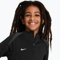 Vaikiški futbolo marškinėliai ilgomis rankovėmis Nike Dri-FIT Strike Jr black/black/anthracite/white 4
