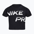 Vaikiški marškinėliai Nike Pro Dri-Fit Cropped black