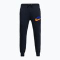 Vyriškos kelnės Nike Club Fleece Joggers black/black/safety orange