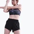 Moteriški bėgimo šortai Nike AeroSwift Dri-Fit ADV Mid-Rise 3" black/white 3