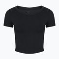 Moteriški treniruočių marškinėliai Nike One Fitted Dri-Fit Cropped Top black 7
