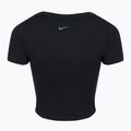 Moteriški treniruočių marškinėliai Nike One Fitted Dri-Fit Cropped Top black 8