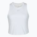 Moteriški treniruočių marškinėliai Nike One Classic Dri-Fit Cropped Tank white 6