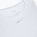 Moteriški treniruočių marškinėliai Nike One Classic Dri-Fit Cropped Tank white 8