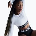 Moteriškas treniruočių topas ilgomis rankovėmis Nike Pro 365 Dri-Fit white/black 2