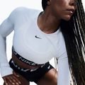 Moteriškas treniruočių topas ilgomis rankovėmis Nike Pro 365 Dri-Fit white/black 4
