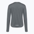 Moteriški bėgimo marškinėliai ilgomis rankovėmis Nike Dri-Fit Crew-Neck smoke grey 2