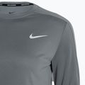 Moteriški bėgimo marškinėliai ilgomis rankovėmis Nike Dri-Fit Crew-Neck smoke grey 3