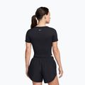 Moteriški treniruočių marškinėliai Nike One Fitted Dri-Fit Cropped Top black 3