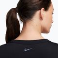 Moteriški treniruočių marškinėliai Nike One Fitted Dri-Fit Cropped Top black 5