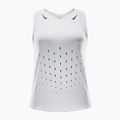 Moteriški "Nike AeroSwift Dri-Fit ADV Singlet" balti / juodi / juodi bėgimo marškinėliai