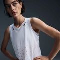 Moteriški bėgimo marškinėliai Nike AeroSwift Dri-Fit ADV Singlet white / black / black 4