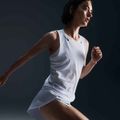 Moteriški "Nike AeroSwift Dri-Fit ADV Singlet" balti / juodi / juodi bėgimo marškinėliai 6