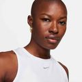 Moteriški treniruočių marškinėliai Nike One Classic Dri-Fit Cropped Tank white 4