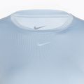 Moteriški treniruočių marškinėliai Nike One Classic Dri-Fit light armory blue/black 3