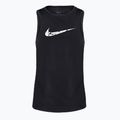 Moteriškas bėgimo tank topas Nike One Graphic TT black/white