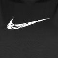 Moteriškas bėgimo tank topas Nike One Graphic TT black/white 3