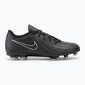 Futbolo batai Nike Phantom GX II Club FG/MG black 2