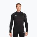 Futbolo marškinėliai ilgomis rankovėmis Nike Strike Dri-Fit 1/2 Zip Drill Top Black/Anthracite/White