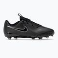 Vaikiški futbolo batai Nike Phantom GX II Academy FG/MG Junior black/black 2