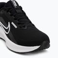 Moteriški bėgimo batai Nike Downshifter 13 astronomy black / white / dark smoke grey 7