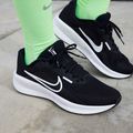 Moteriški bėgimo batai Nike Downshifter 13 astronomy black / white / dark smoke grey 15