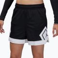 Moteriški krepšinio šortai  Jordan Sport Diamond 4" black/white/white/black