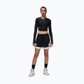 Moteriški krepšinio šortai  Jordan Sport Diamond 4" black/white/white/black 2