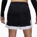 Moteriški krepšinio šortai  Jordan Sport Diamond 4" black/white/white/black 3